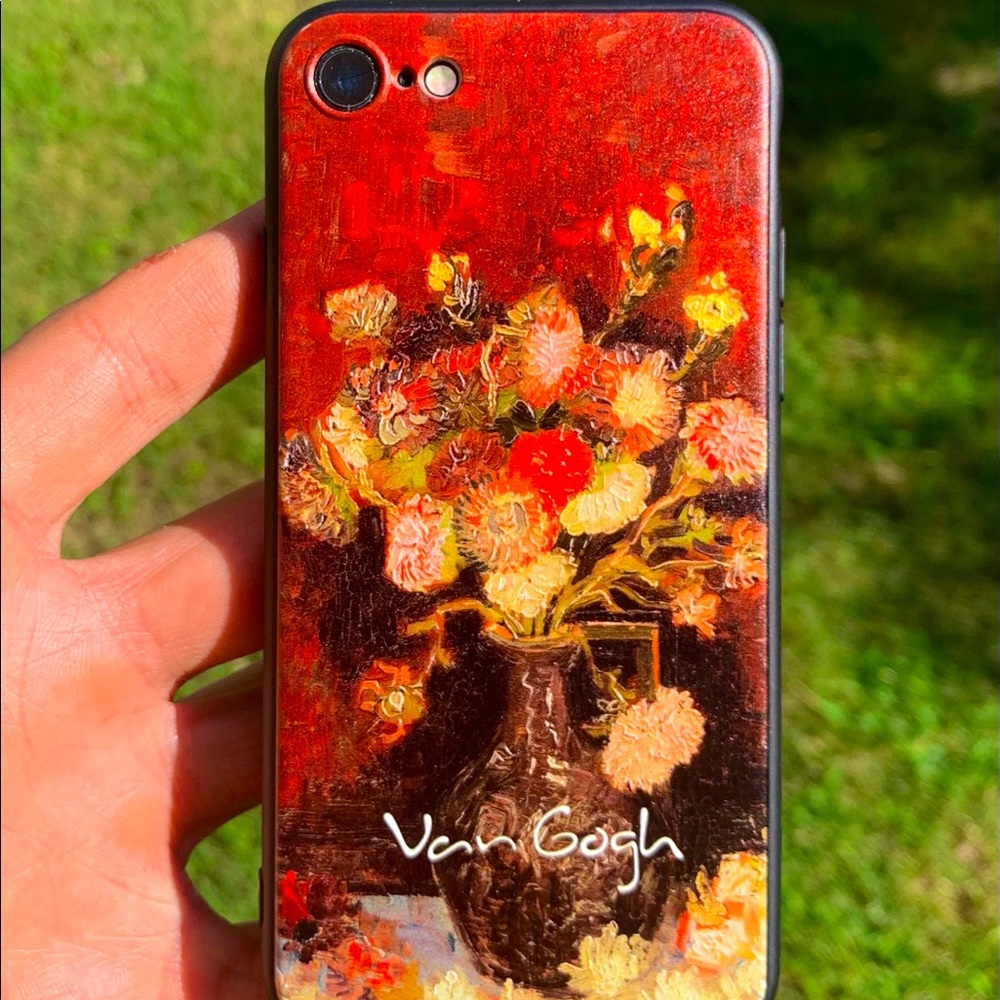 Van Gogh Chinese Asters & Gladioli iPhone 7 Case
